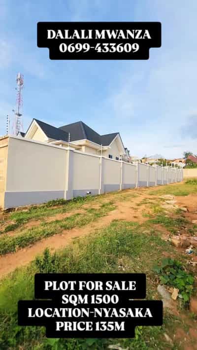Kiwanja kinauzwa Nyasaka, Mwanza (1500 sqm)