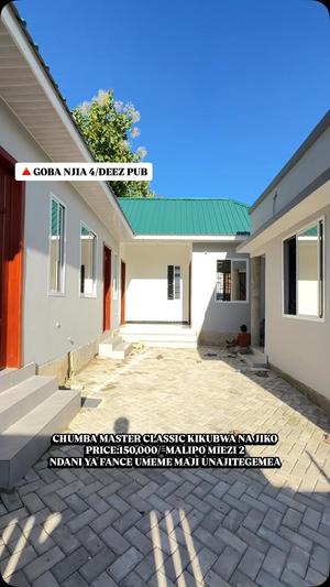 Nyumba inapangishwa Goba, Dar Es Salaam