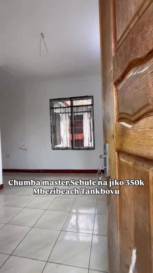 Apartment ya chumba kimoja inapangishwa Mbezi Beach Tank Bovu, Dar Es Salaam