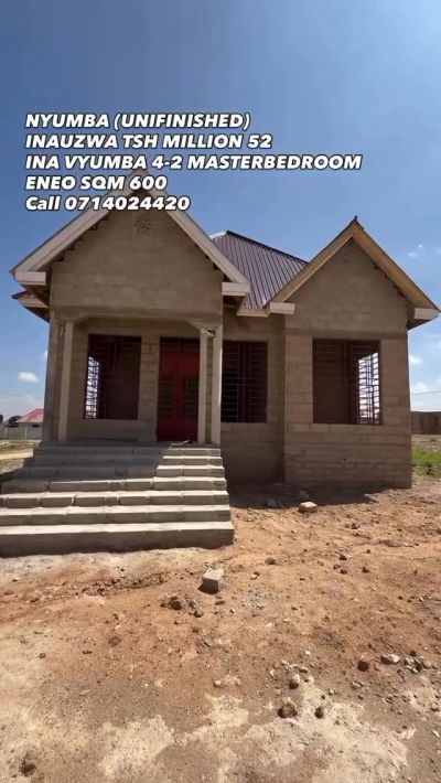 Nyumba inauzwa Nkuhungu, Dodoma Nyumba inauzwa Nkuhungu, Dodoma