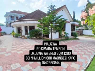 Nyumba inauzwa Kimara Temboni, Dar Es Salaam (1200 sqm)