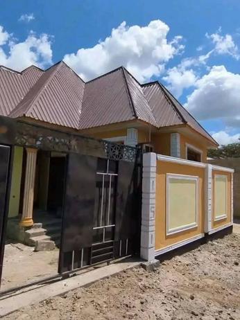 Nyumba ya vyumba vitatu inauzwa Mbagala Chamazi, Dar Es Salaam (400 sqm)
