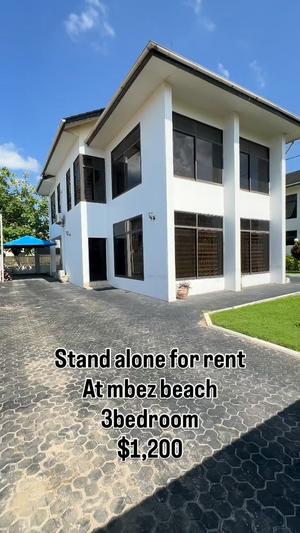 Nyumba ya vyumba vitatu inapangishwa Mbezi Beach, Dar Es Salaam Nyumba ya vyumba vitatu inapangishwa Mbezi Beach, Dar Es Salaam