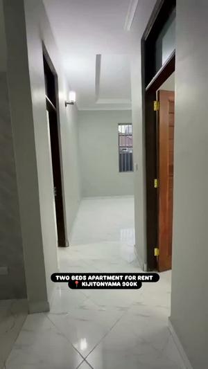 Nyumba/Apartment ya vyumba viwili inapangishwa Kijitonyama, Dar Es Salaam