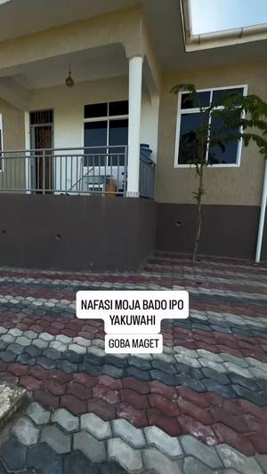 Nyumba ya chumba kimoja inapangishwa Goba Mageti, Dar Es Salaam