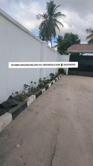 Nyumba ya chumba kimoja inauzwa Msongola, Dar Es Salaam (500 sqm)