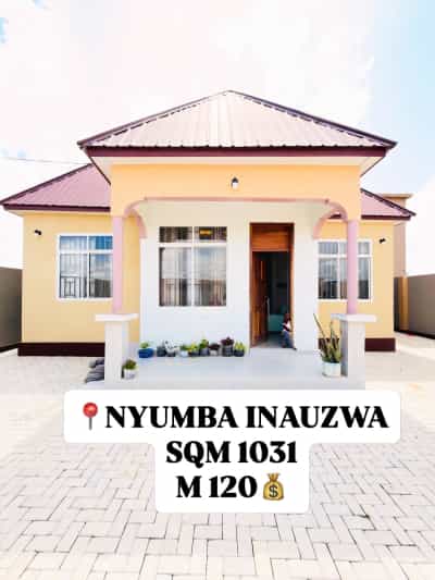 Nyumba ya vyumba vitatu inauzwa Ilazo Extension, Dodoma (1000 sqm) Nyumba ya vyumba vitatu inauzwa Ilazo Extension, Dodoma (1000 sqm)