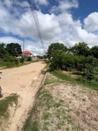 Kiwanja kinauzwa Salasala Ushuani, Dar Es Salaam (1600 sqm)