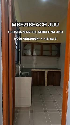 Nyumba ya chumba kimoja inapangishwa Mbezi Beach Juu, Dar Es Salaam Nyumba ya chumba kimoja inapangishwa Mbezi Beach Juu, Dar Es Salaam