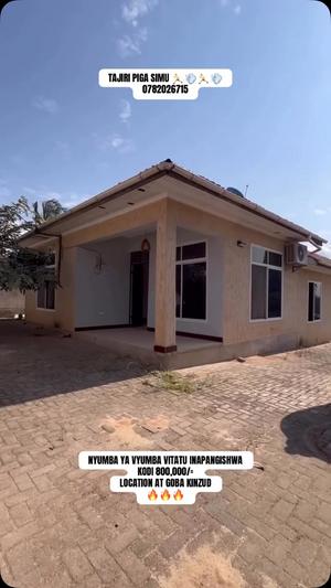 Nyumba ya vyumba vitatu inapangishwa Goba Kinzudi, Dar Es Salaam Nyumba ya vyumba vitatu inapangishwa Goba Kinzudi, Dar Es Salaam