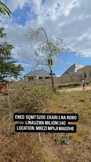 Plot for sale in Mbezi Mpiji Magohe, Dar Es Salaam sqm 5200 Plot for sale in Mbezi Mpiji Magohe, Dar Es Salaam sqm 5200