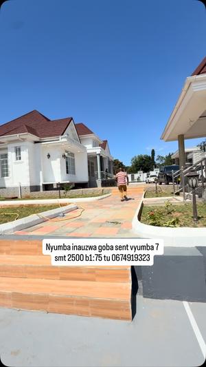 Nyumba ya vyumba 7 inauzwa Goba Sent, Dar Es Salaam Nyumba ya vyumba 7 inauzwa Goba Sent, Dar Es Salaam