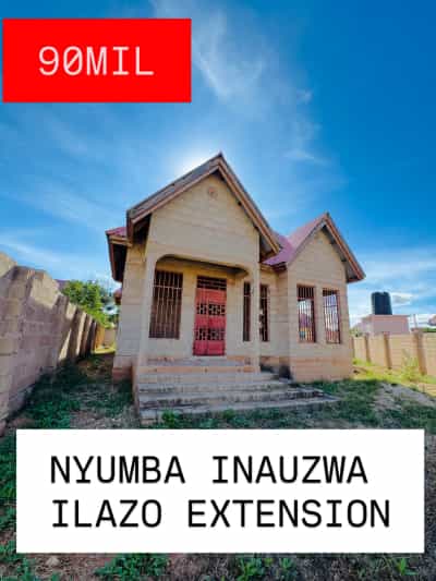 4 Bedrooms House for Sale in Ilazo Extension, Dodoma (800 sqm)