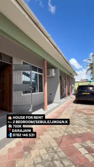 Nyumba ya vyumba viwili inapangishwa Kigamboni Darajani, Dar Es Salaam Nyumba ya vyumba viwili inapangishwa Kigamboni Darajani, Dar Es Salaam