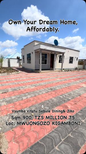 3 Bedrooms House for Sale in Mwuonngozo Kigamboni, Dar Es Salaam (900 sqm) 3 Bedrooms House for Sale in Mwuonngozo Kigamboni, Dar Es Salaam (900 sqm)
