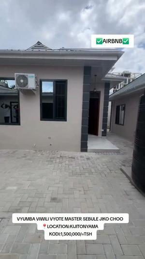 Nyumba ya vyumba viwili inapangishwa Kijitonyama, Dar Es Salaam
