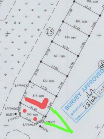 Kiwanja kinauzwa Kikombo, Dodoma (815 sqm) Kiwanja kinauzwa Kikombo, Dodoma (815 sqm)