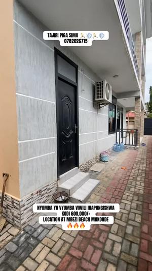 2 Bedrooms Apartment for Rent in Mbezi Beach Makonde, Dar Es Salaam