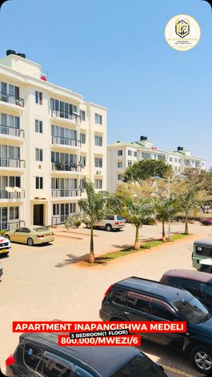 Apartment ya vyumba vitatu inapangishwa Medeli, Dodoma Apartment ya vyumba vitatu inapangishwa Medeli, Dodoma