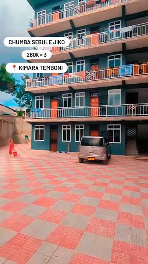 Apartment ya chumba kimoja inapangishwa Kimara Temboni, Dar Es Salaam