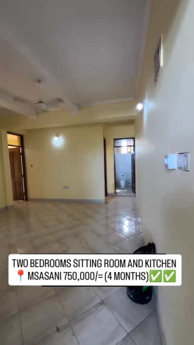 2 Bedrooms House for Rent in Msasani, Dar Es Salaam