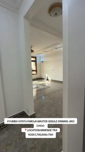 3 Bedrooms House for Rent in Mwenge, Dar Es Salaam