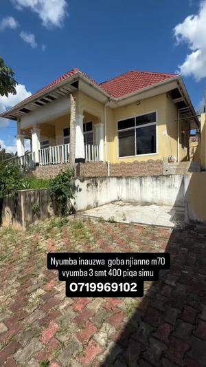 3 Bedrooms House for Sale in Goba Njianne, Dar Es Salaam (400 sqm)