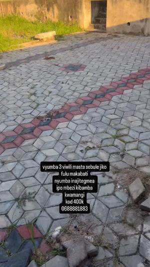 Nyumba ya vyumba vitatu inapangishwa Mbezi Kibamba Kwamangi, Dar Es Salaam