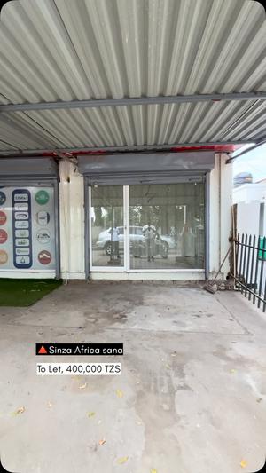 Shop for Rent in Sinza Africa Sana, Dar Es Salaam