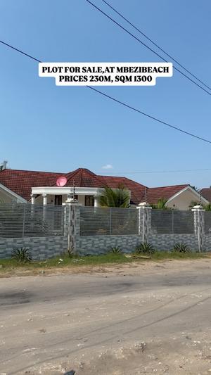 Plot for sale in Mbezi Beach, Dar Es Salaam sqm 1300 Plot for sale in Mbezi Beach, Dar Es Salaam sqm 1300