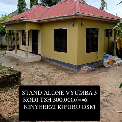 3 Bedrooms House for Rent in Kinyerezi Kifuru, Dar Es Salaam