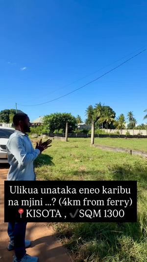 Kiwanja kinauzwa Kisota, Dar Es Salaam sqm 1300 Kiwanja kinauzwa Kisota, Dar Es Salaam sqm 1300