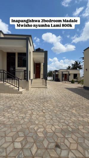 Apartment ya vyumba viwili inapangishwa Madale Mwisho, Dar Es Salaam Apartment ya vyumba viwili inapangishwa Madale Mwisho, Dar Es Salaam