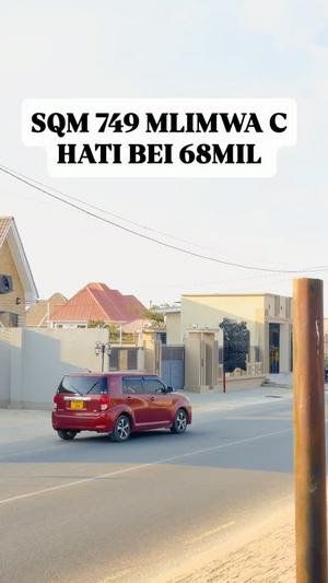 Kiwanja kinauzwa Mlimwa C, Dodoma (749 sqm)
