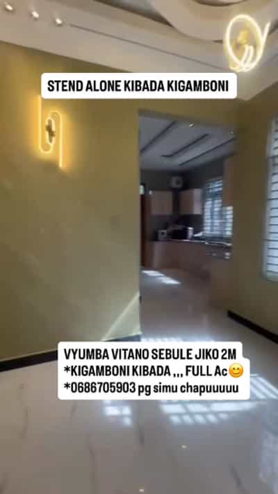 Nyumba ya vyumba vitano inapangishwa Kibada, Dar Es Salaam