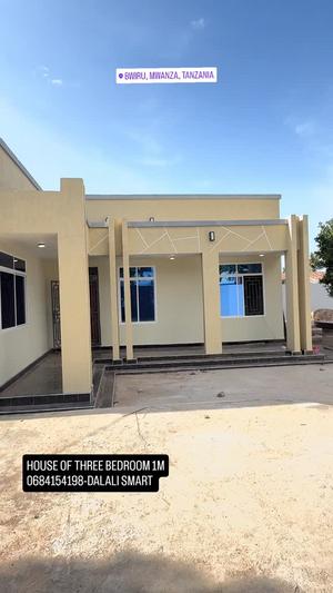 3 Bedrooms House for Rent in Mwanza 3 Bedrooms House for Rent in Mwanza