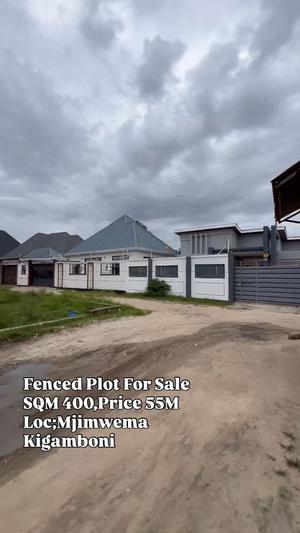 Plot for sale in Mjimwema Kigamboni, Dar Es Salaam sqm 400 Plot for sale in Mjimwema Kigamboni, Dar Es Salaam sqm 400