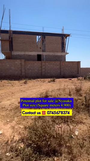 Plot for sale in Mwanza Plot for sale in Mwanza