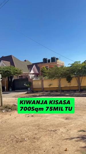Kiwanja kinauzwa Kisasa, Dodoma sqm 680 Kiwanja kinauzwa Kisasa, Dodoma sqm 680