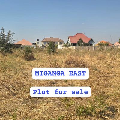 Kiwanja kinauzwa Miganga, Dodoma (540 sqm) Kiwanja kinauzwa Miganga, Dodoma (540 sqm)