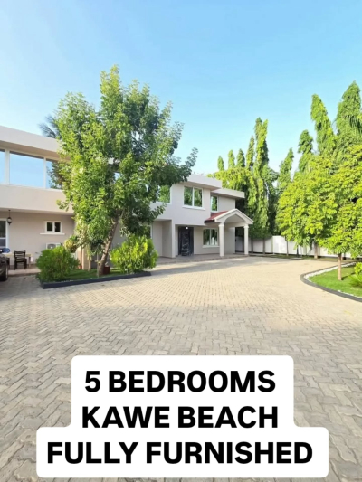 5 Bedrooms Furnished House for Rent in Kawe, Dar Es Salaam