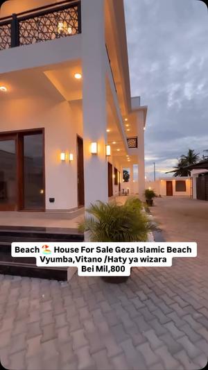 Nyumba (Furnished) ya vyumba vitano inauzwa Kigamboni Geza Ulole, Dar Es Salaam (800 sqm) Nyumba (Furnished) ya vyumba vitano inauzwa Kigamboni Geza Ulole, Dar Es Salaam (800 sqm)