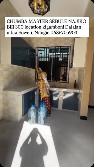 Nyumba ya chumba kimoja inapangishwa Kigamboni Dalajan, Dar Es Salaam