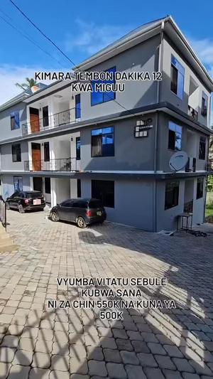 3 Bedrooms House/Apartment for Rent in Kimara Temboni, Dar Es Salaam