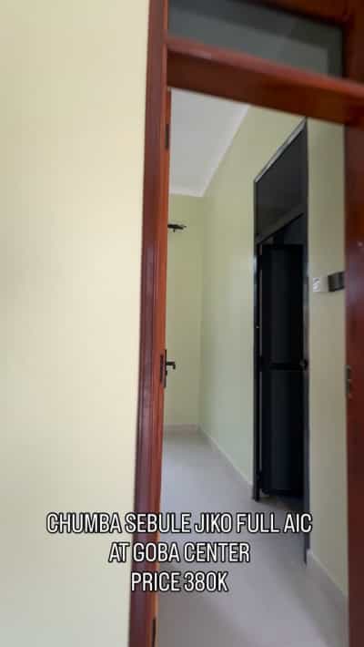 Apartment ya chumba kimoja inapangishwa Goba Center, Dar Es Salaam