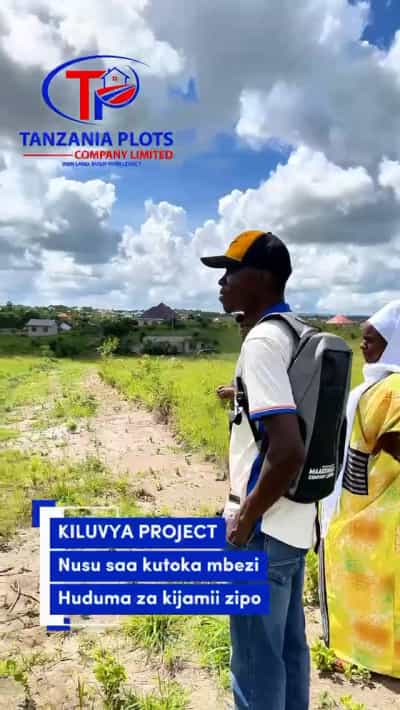 Viwanja vinauzwa Kiluvya, Pwani (400 sqm) Viwanja vinauzwa Kiluvya, Pwani (400 sqm)