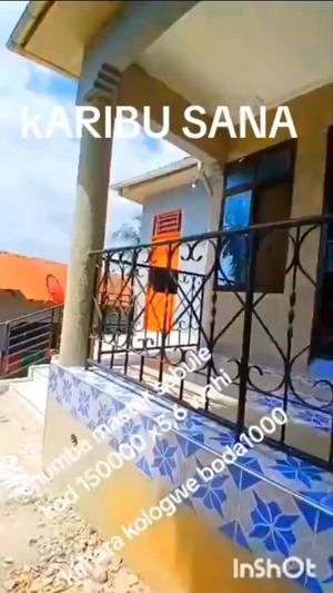 Nyumba ya chumba kimoja inapangishwa Kimara Kologwe, Dar Es Salaam