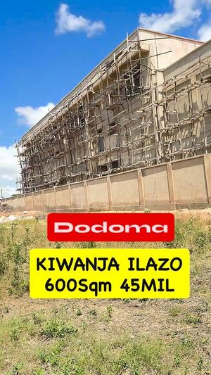Plot for sale in Nzuguni/Ilazo, Dodoma sqm 600