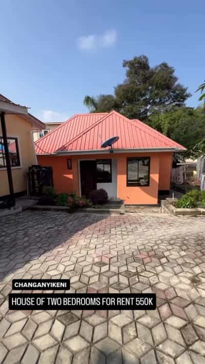 Apartment ya vyumba viwili inapangishwa CHANGANYIKENI, Dar Es Salaam