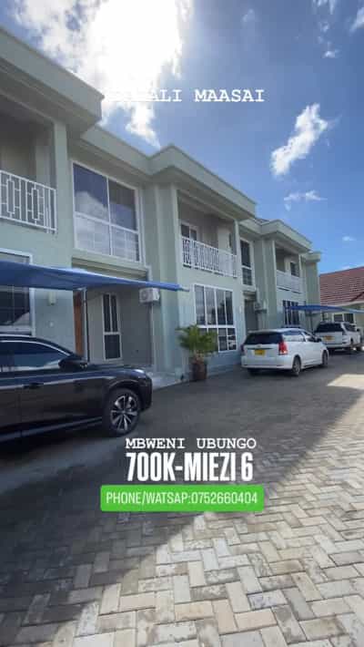 Nyumba ya vyumba viwili inapangishwa MBWENI UBUNGO, Dar Es Salaam Nyumba ya vyumba viwili inapangishwa MBWENI UBUNGO, Dar Es Salaam